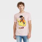 Men's Dragon Ball Z Short Sleeve Graphic T-shirt - Pink