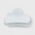 Iridescent Foil Cloud Shape Plastic Claw Clips - Wild Fable Blue, Women's