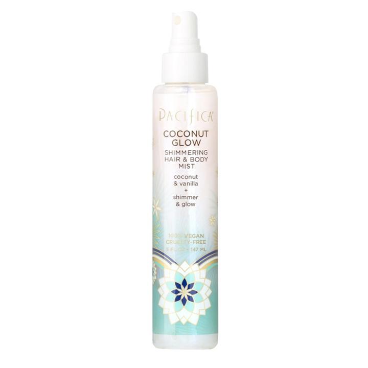 Pacifica Coconut Glow Shimmering Hair And Body