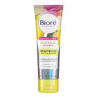 Biore Brightening Jelly Cleanser, Face Wash, Cleans Pores, Improves Skin Tone Yuzu Lemon + Ginseng