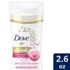 Dove Beauty Ultimate Water-based + Glycerin Peony + Rose Water Antiperspirant & Deodorant