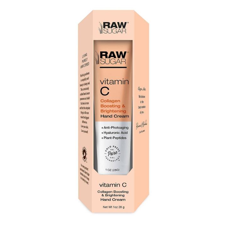 Raw Sugar Vitamin C Collagen Boosting & Brightening Hand Cream