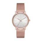 Target Women's Slim Mesh Strap Watch - A New Day Rose Gold