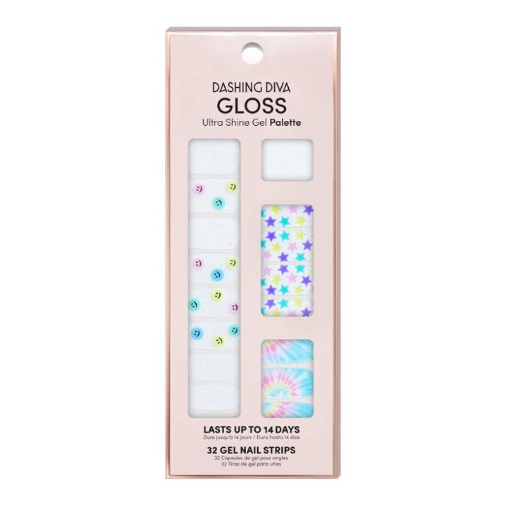 Dashing Diva Gloss Ultra Shine Gel Palette - Summer