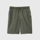 Boys' Pull-on Chino Shorts - Art Class Green