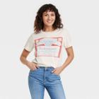 Women's Budweiser Short Sleeve Graphic T-shirt - White