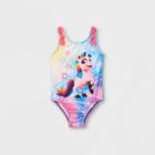 Toddler Girls' Rainbow Rangers One Piece