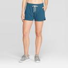 Women's Authentics French Terry Mid-rise Shorts 3.5 - C9 Champion Jade Blue