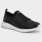 Women's S Sport By Skechers Resse Heathered Knit Performance Athletic