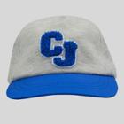 Toddler Boys' Cj Jersey Knit Baseball Cap - Cat & Jack Gray