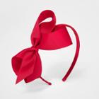 Girls' Ribbon Bow Headband - Cat & Jack Red