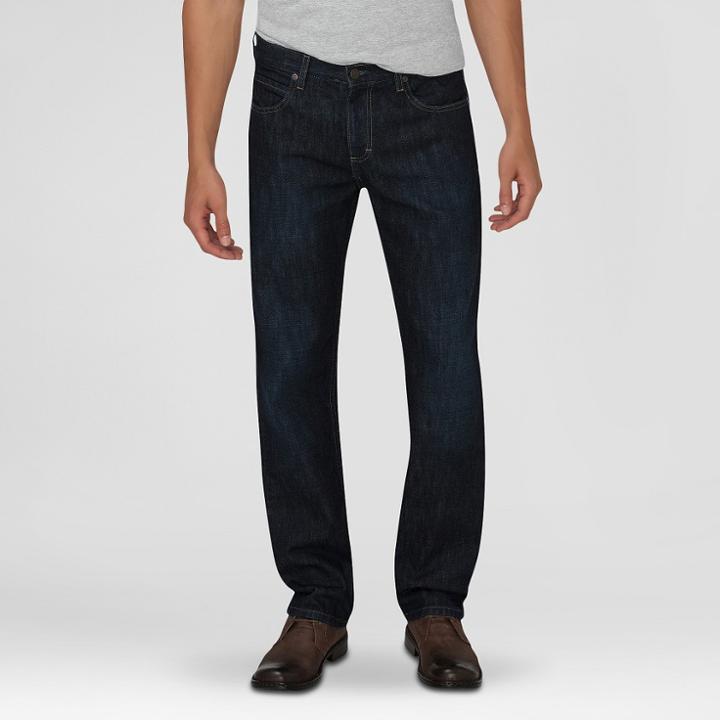 Dickies Men's Big & Tall Regular Fit Straight Leg 5-pocket Jean Dark Indigo (blue)