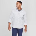 Target Mpg Sport Men's Plaid Woven Shirt - Grey Plaid