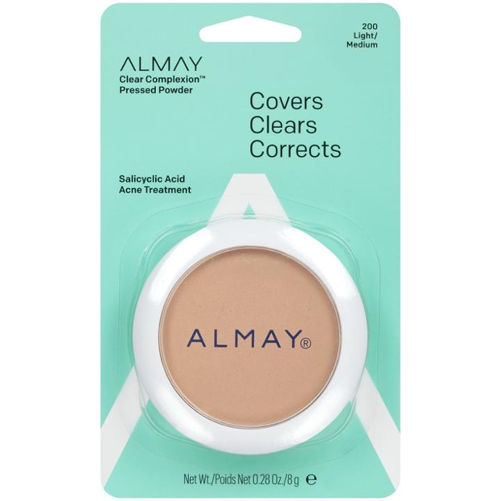 Almay Clear Complexion Powder - Light/medium, Adult Unisex