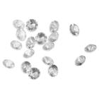 Women's Treasure Lockets 20 Piece Set Of Round Crystals From Swarovski - Clear