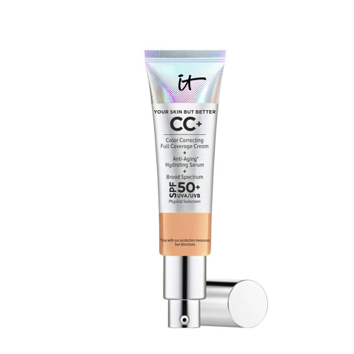 It Cosmetics Cc + Cream Spf50 - Night Tan - 1.08 Fl Oz - Ulta Beauty