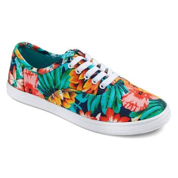 Mossimo Supply Co. Women's Lunea Sneakers - Tropical 7, Tropic Green
