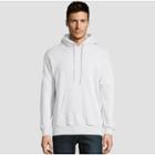 Hanes Men's Ecosmart Fleece Pullover Hooded Sweatshirt - White M,