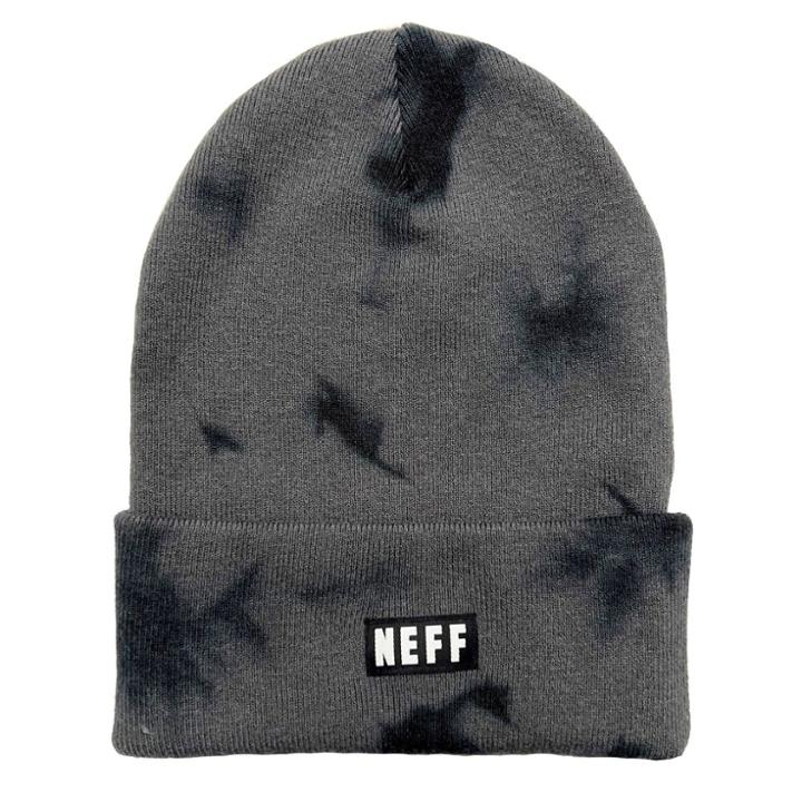 Neff Tie-dye Beanie - Black