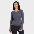All In Motion Women's Long Sleeve Seamless Top - All In
