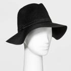 Shade & Shore Women's Packable Straw Panama Hat - Shade &