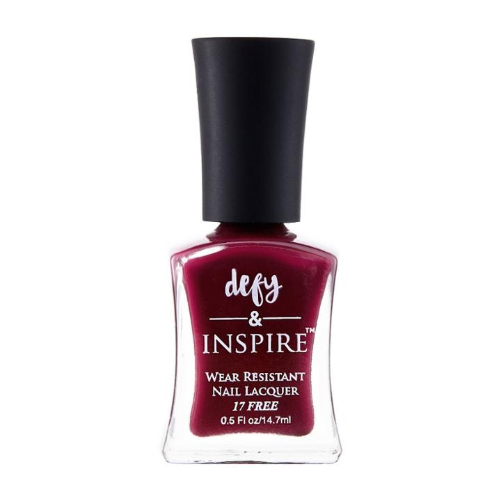Defy & Inspire Nail Polish - Bridezilla