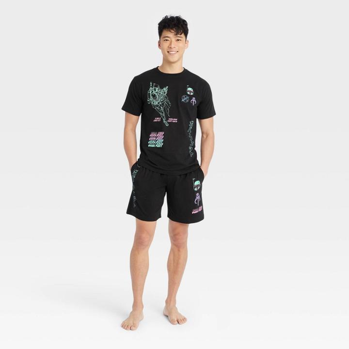 Men's Star Wars Short Sleeve + Short Pajama