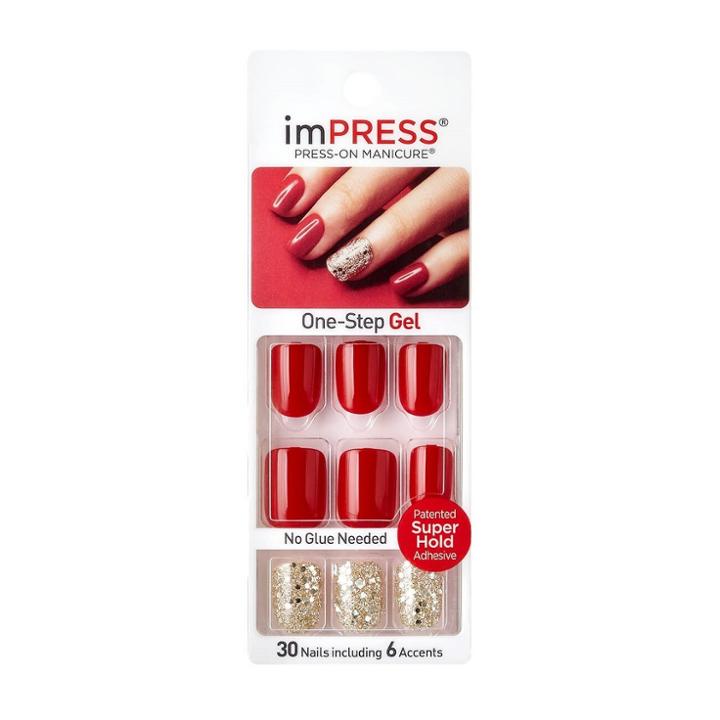 Broadway Nails Impress Press-on Manicure - Tweetheart