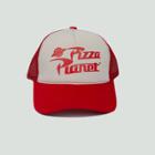 Toy Story Men's Pixar Pizza Planet Uncle Trucker Cap - Red