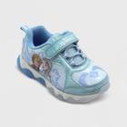 Disney Toddler Girls' Frozen Athletic Sneakers - Blue