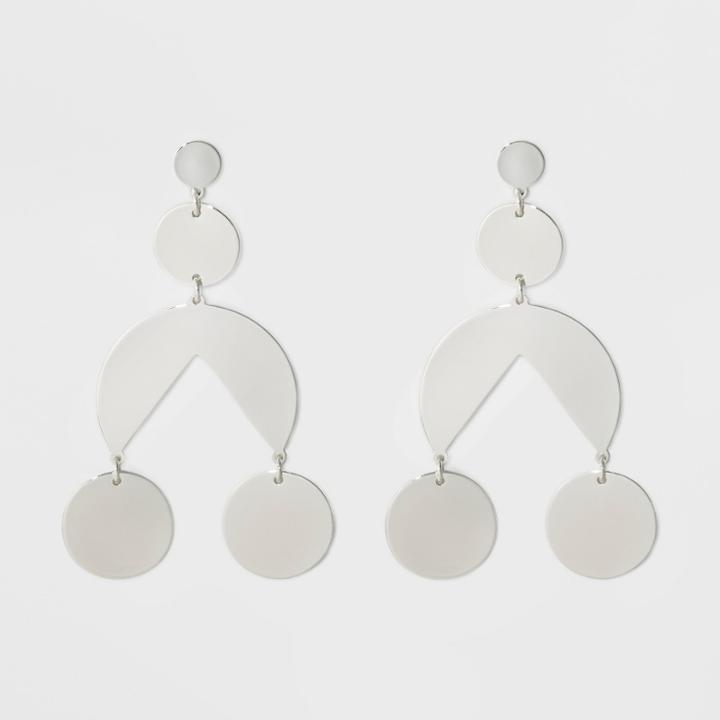 Sugarfix By Baublebar Geometric Drop Earrings -