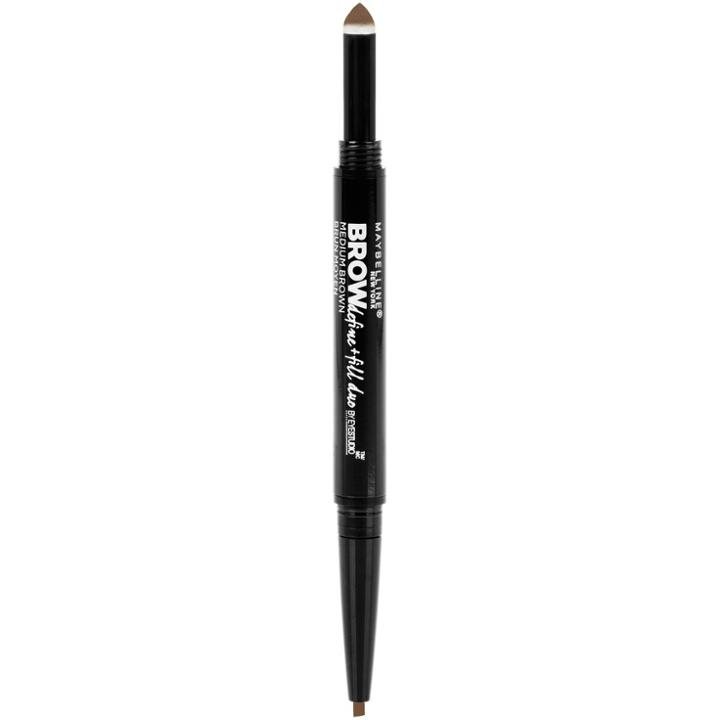 Maybelline Eyestudio Brow Define + Fill Duo 257 Medium Brown