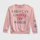Girls' Barbie Girls Can Change The World Sweater -