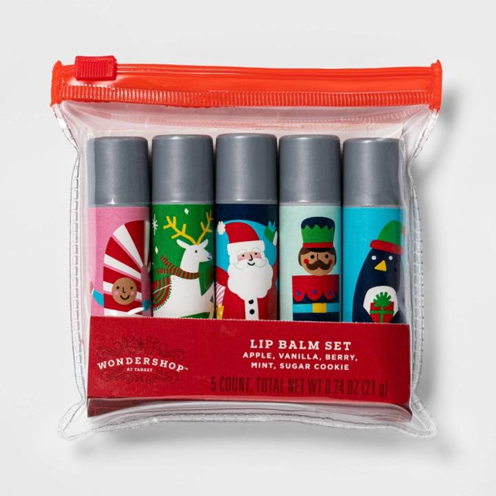 Lip Balm Set - 5pc - Wondershop