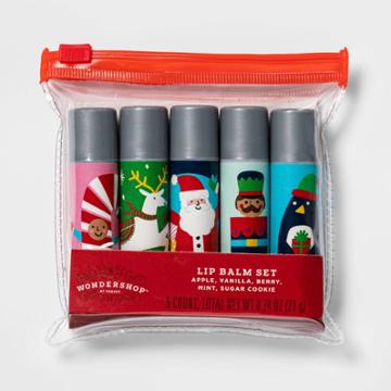 Lip Balm Set - 5pc - Wondershop