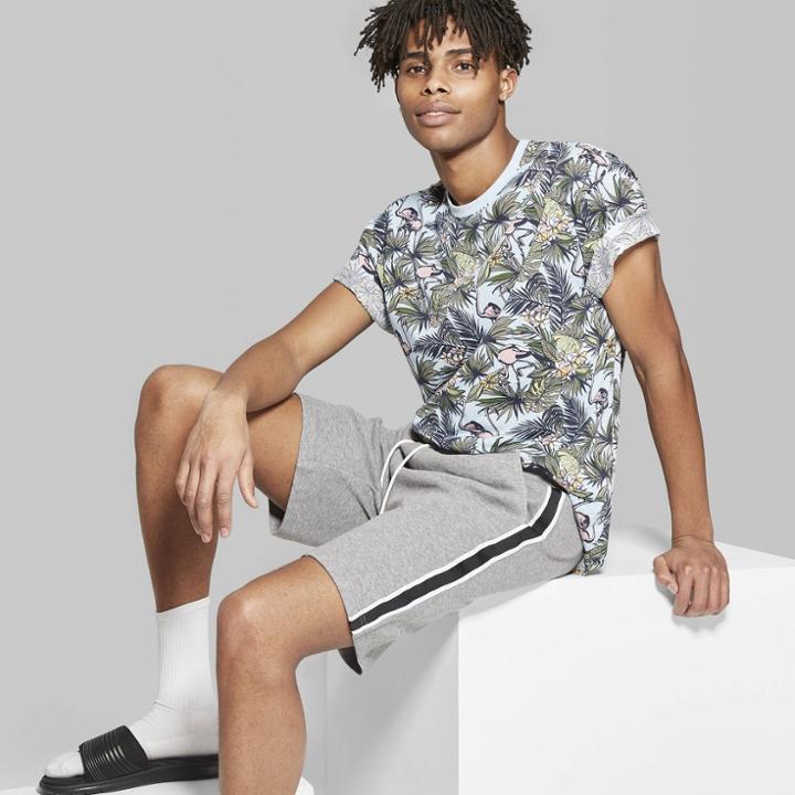 Men's 9 Mid-rise Jogger Shorts - Original Use Gray
