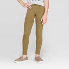 Girls' Sparkle Leggings - Cat & Jack Olive