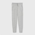 Girls' Fleece Pants - All In Motion Gray Heather