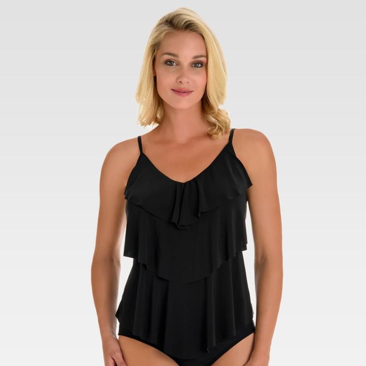 Aqua Green Women's Tankini Tops