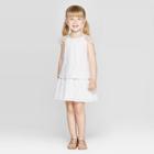 Toddler Girls' 'wing' A-line Dress - Cat & Jack White