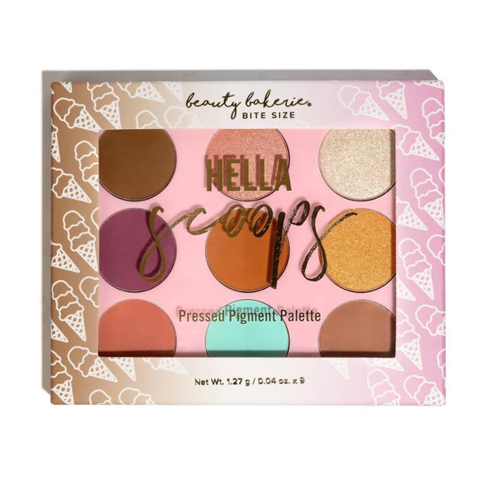 Beauty Bakerie Bite Size Eyeshadow Palette - Hella