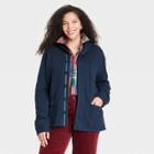 Houston White Adult Plus Size Jacket - Navy Blue