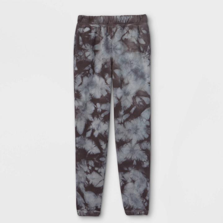 Girls' Fleece Jogger Pants - Art Class Charcoal Gray