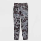 Girls' Fleece Jogger Pants - Art Class Charcoal Gray