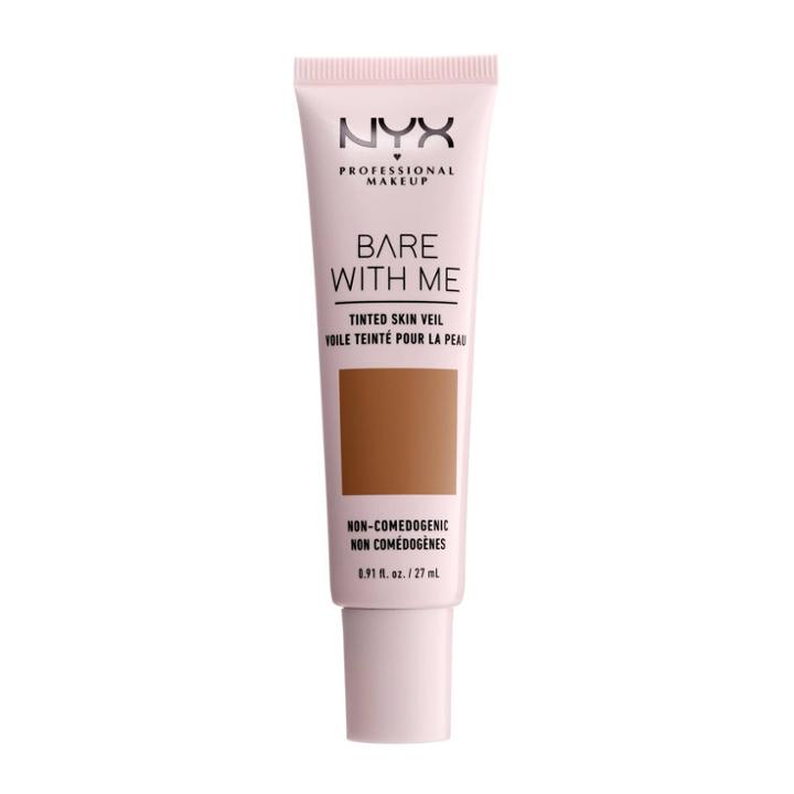 Nyx Professional Makeup Bare With Me Tinted Skin Veil - Nutmet Sienna