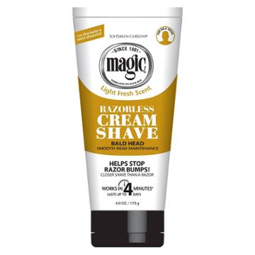 Magic Razorless Cream Shave Hair Removal Depilatory