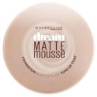 Maybelline Dream Matte Mousse Foundation - 20 Classic Ivory - 0.64oz, Adult Unisex