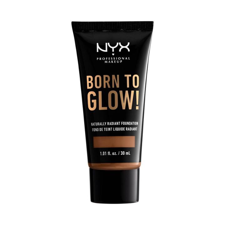 Nyx Professional Makeup Born To Glow Radiant Foundation Cappuccino