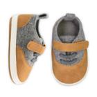 Carter's Just One You Baby Boys' Hybrid Sneakers - Gray/brown