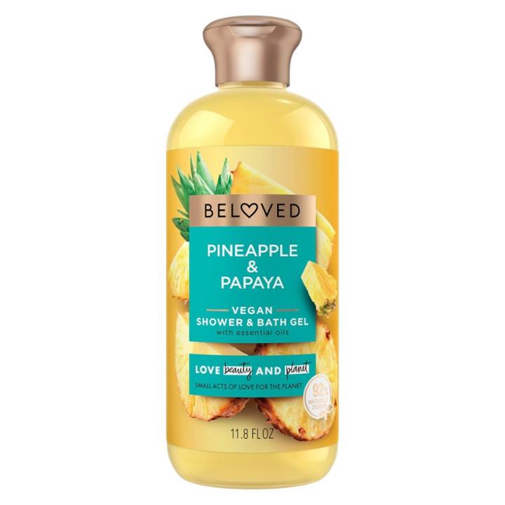Beloved Pineapple & Papaya Vegan Body Wash